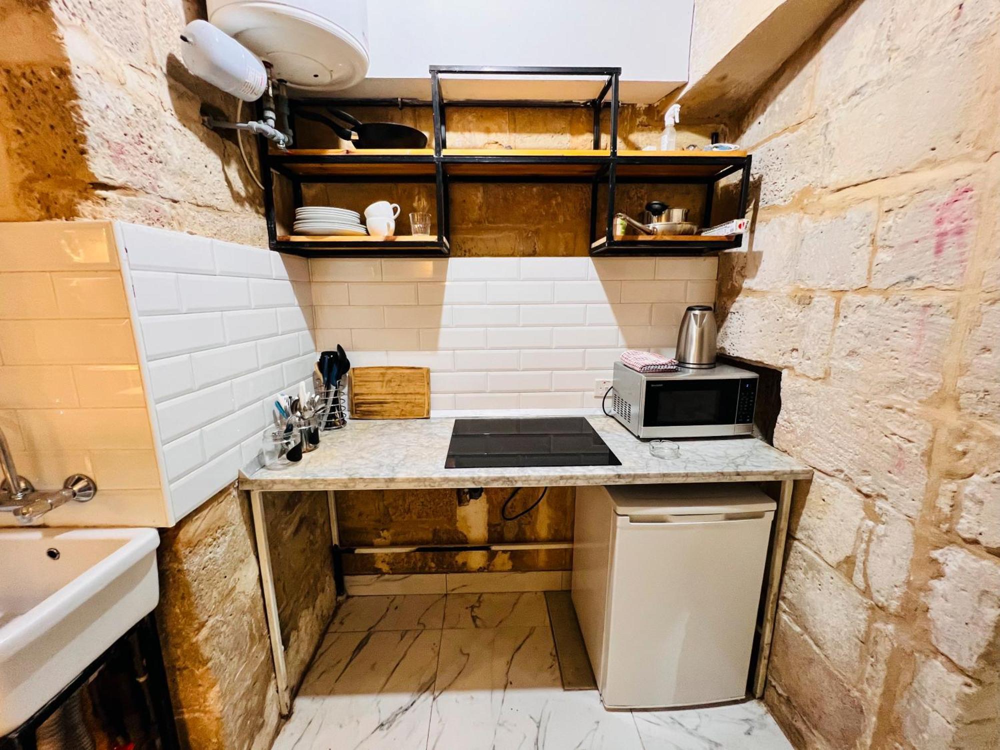 Charming Townhouse Prime Area Valletta Apartman Kültér fotó