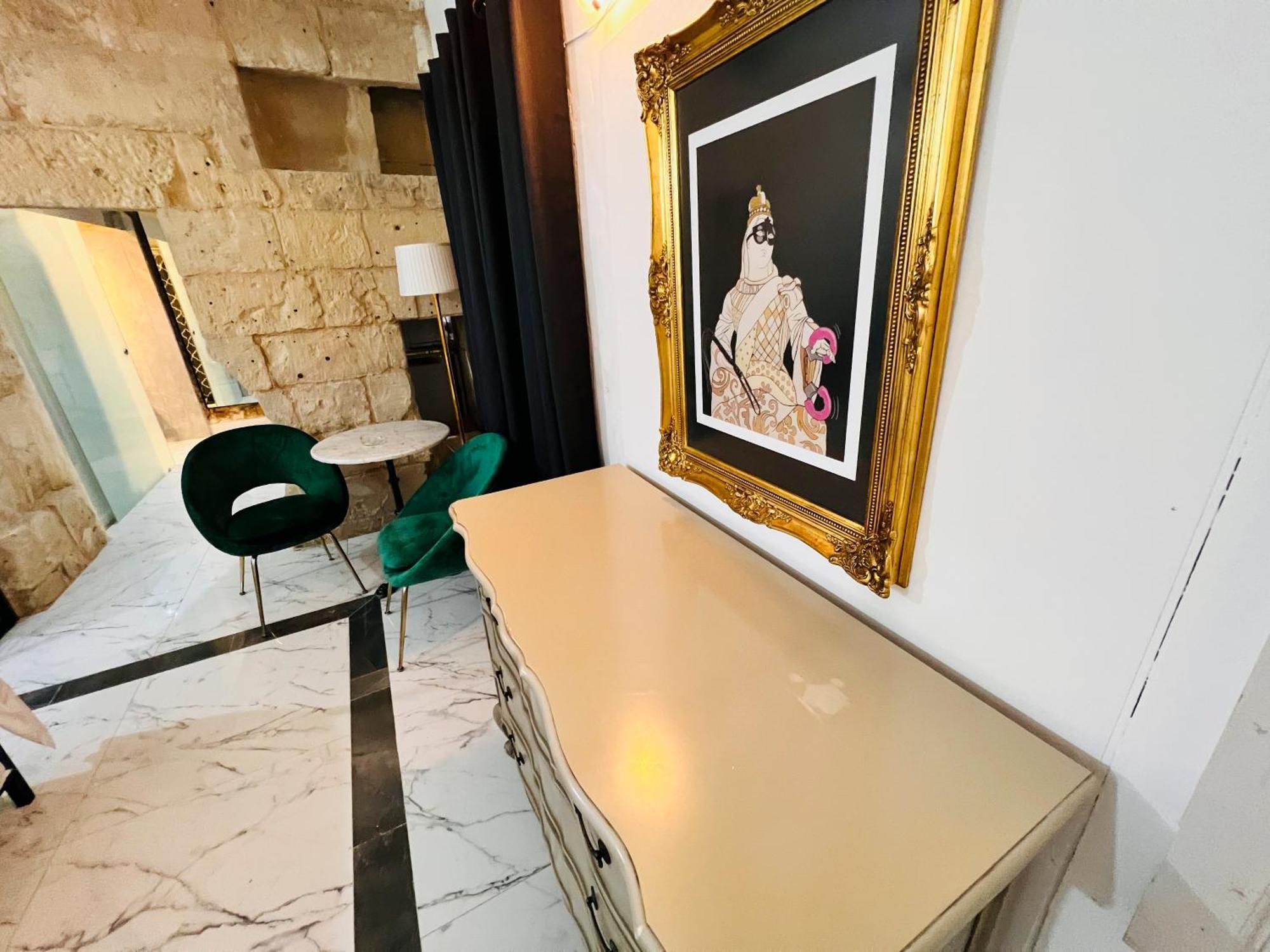 Charming Townhouse Prime Area Valletta Apartman Kültér fotó
